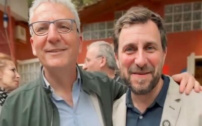 Con Toni Comin, indipendentista catalano, per un’Europa più giusta